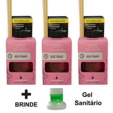 Imagem de 3 Aromatizante Ambiente da Senalândia Difusor Palito Odorizador Cheiro