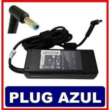 Imagem de Fonte Carregador Ultrabook HP 14-D02 19.5v - Ponta AZUL 4.5 x 3.0mm