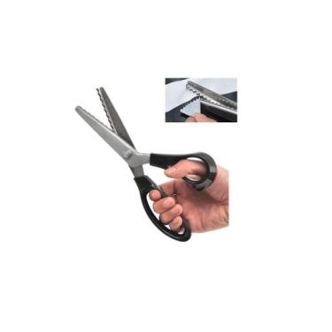 Imagem de Tesoura de Picotar Profissional Belltex para Artesanato, DYU, Escolar 