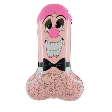 Imagem de Balão de Festa Metalizado 35'' 89cm - MR. PEE PEE - 1 unidade - Flexme