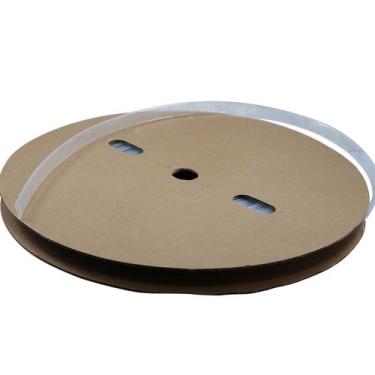 Imagem de 25m Espaguete Termo Retrátil Transp. 12mm c Cola - Cód.7841 - LEIPLAST