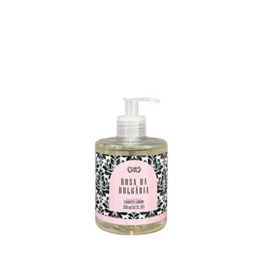 Imagem de Sabonete liquido rosa da bulgaria 350ml - Flora pura