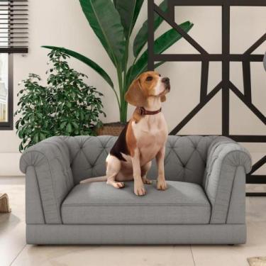 Imagem de Caminha Casinha Pet Confortável Mini Poltrona Dustin - Larbelle Móveis