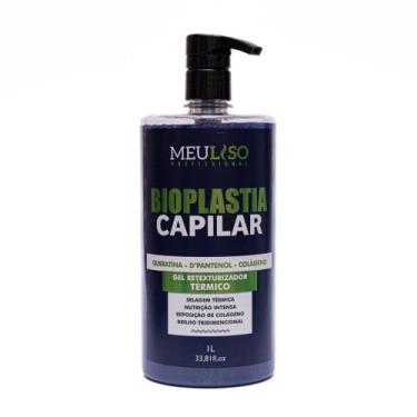 Imagem de Progressiva em gel bioplastia capilar 1l - MEU LISO PROFISSIONAL