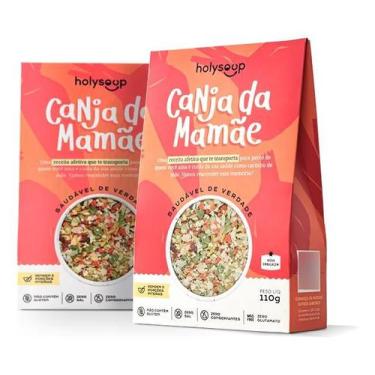 Imagem de Canja da Mamãe Sopa Sem Glúten e 100% Natural HolySoup -  110g