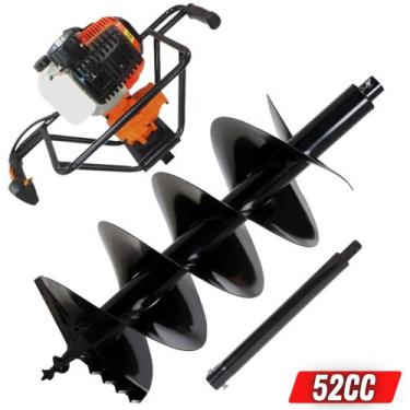 Imagem de Perfurador de Solo Vulcan VPS520 Ideal Para Silvicultura Broca 80x30cm