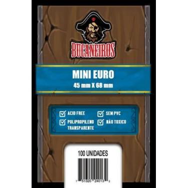 Imagem de Sleeve Mini Euro (45 x 68 mm) Bucaneiros