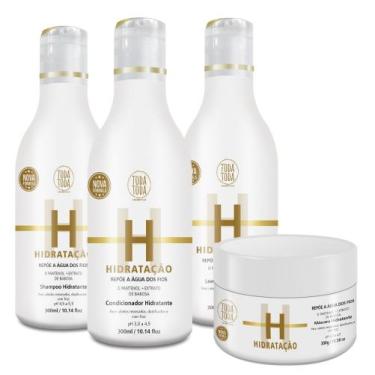 Imagem de Kit Capilar Hidratação Toda Toda Cosmétics 