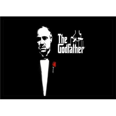 Imagem de Quadro Decorativo Cinema O Poderoso Chefão The Godfather Filmes Quarto