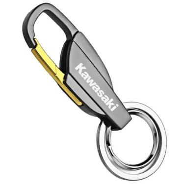 Imagem de Chaveiro Feito Para Kawasaki Z400 Touring Modelo W - KEYCHAIN