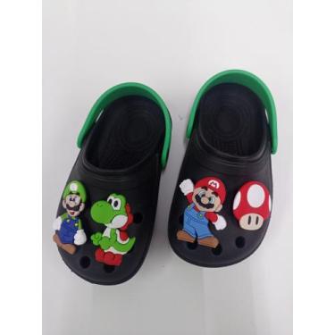 Imagem de Babuche Sandália  Crosc  Chinelo infantil masculino e feminino MOD 14/