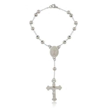 Imagem de Terço Mini Aço Inox - DIP