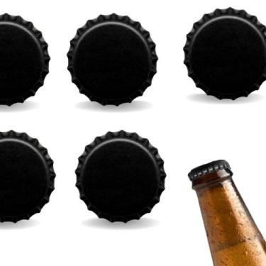 Imagem de Kit 1000 Tampas Tampinhas PRY OFF para Garrafas Engarrafamento Cerveja