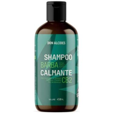 Imagem de Shampoo para Barba CB2 450mL Calmante Original Kush Don Alcides