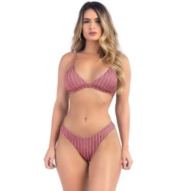 Imagem de Biquíni Feminino Asa Delta Fio Duplo Levanta Bumbum - HYPE MODAS, GG-4