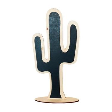 Imagem de Enfeite MDF - Cacto Compensado - 1 unidade - Rizzo