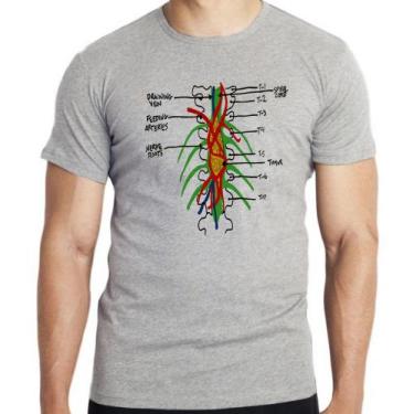 Imagem de Camiseta Tumor Derick Greys Anatomy  Blusa criança infantil juvenil ad