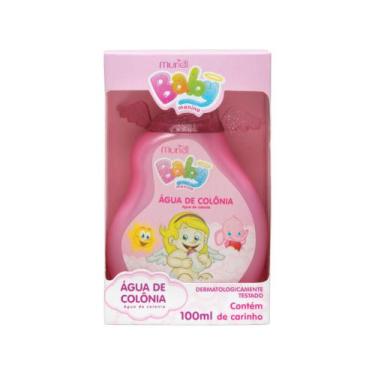 Imagem de Água de Colônia Infantil Muriel Baby Menina - 100ml - Nova Muriel