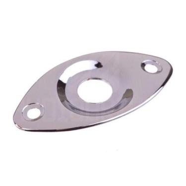Imagem de Suporte Metal para Jack de Guitarra ou Baixo Cromado CJC-CR - Spirit