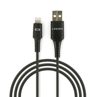Imagem de Cabo Lightning Leon CC-102C MFI C89 USB 2.0 - Preto