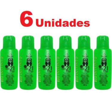 Imagem de Kit com 6 Gel Detonador Com 21 Ervas 200g Bio Instinto