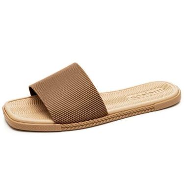 Imagem de Chinelo Feminino Rasteira Slide Slip On Moleca 5494.100