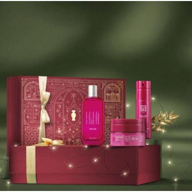 Imagem de Kit Presente Natal Egeo Dolce (3 itens) Mary Blue Cosméticos e Moda fi