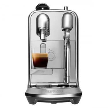 Imagem de Cafeteira Elétrica Creatista 1.5 L 1600W Nespresso, Metálica, 110V