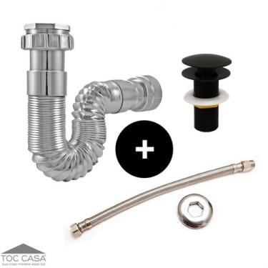 Imagem de Kit De Instalação Para Pias Cubas E Tanques - Roddex