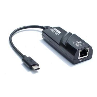 Imagem de Adaptador Usb Tipo C X Rj45 10/100/1000 Tebera, INFORMATICA E TELEFONI