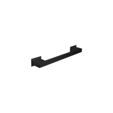 Imagem de Toalheiro 40 Cm Inox Preto Fosco - Kromus Rt0304-40b