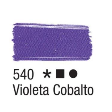 Imagem de Tinta Tecido Fosca 37ml Tons Escuros - Acrilex, 540 - VIOLETA COBALTO