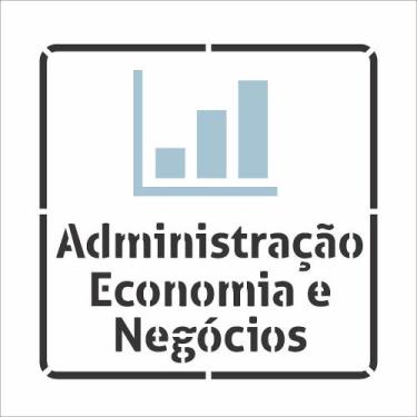 Imagem de Stencil Pintura Profissões Administração 3085 14x14 Opa