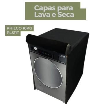 Imagem de Capa lava e seca philco 10kg pls11t impermeável flex - Capas Flex, PRE
