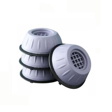 Imagem de Pé Máquina de Lavar Roupas e Secadora Suporte Pezinho Anti-vibração Ki