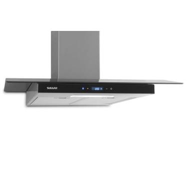 Imagem de Depurador de Ar 90Cm Suggar Vidrio Touch Inox 3 Velocidades, 110V