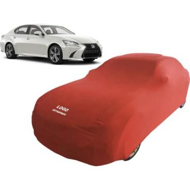 Imagem de Capa Para Carro Lexus Es 300h Proteção Contra Riscos - Mz, Vermelha