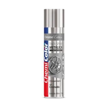 Imagem de Tinta Spray Metálica 400ml Várias Cores Chemicolor