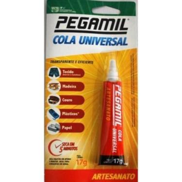 Imagem de Cola Pegamil Universal 17gr - TELANIPO DISTR ARMARINHO LTDA