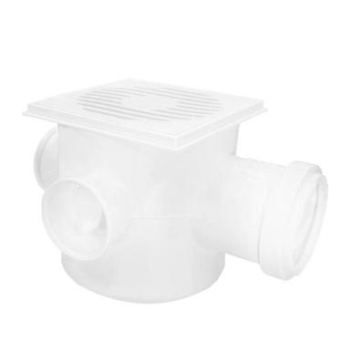 Imagem de Caixa Sifonada 100x100x50 Branca Plastilit