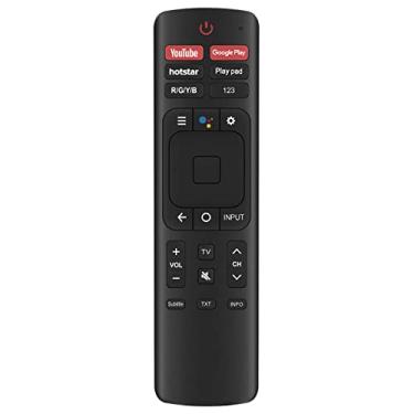 Imagem de Controle remoto infravermelho de substituição ERF3L69V compatível com VU Smart 4K LED TV