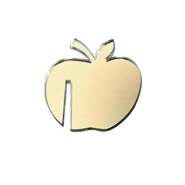 Imagem de XIAOYUE Conjunto de 20 pingentes de vinho de maçã, pingentes de taça de vinho de maçã acrílica para festas e eventos, Espelho acrílico/acrílico, Sem Pedra Preciosa