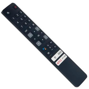 Imagem de Substituição de controle remoto de comando de voz 06-BTZNYY-FRC901V RC901V FMR5 para TCL Android Smart LED TV 50P8 65P8 43T8 50T8 55T8 65T8 55C8 43P8 55P8 65C8 65P8E 65P8E 65P8E S 50P8 S 55P8S 43P8B