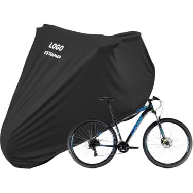 Imagem de Capa Bike Para Proteção Oggi Hacker Hds Urbana Tecido Lycra (Preto)