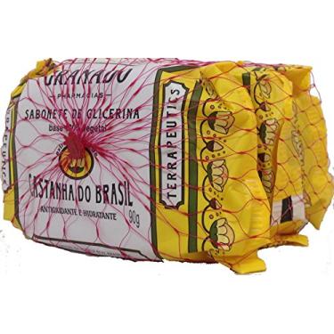 Imagem de Linha Terrapeutics Granado - Sabonete em Barra Castanha do Brasil (3 x 90 Gr) - (Granado Terrapeutics Collection - Brazil Nut Bar Soap Net (3 x 3.2 Oz))