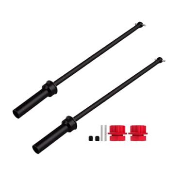 Imagem de NMNRC Enhanced Version 2PCS CVD Drive Shaft & Wheel Hex Hub Kit for Arrma 1/5 Kraton Outcast 8S BLX & EXB Driveshaft Series Upgrades Part