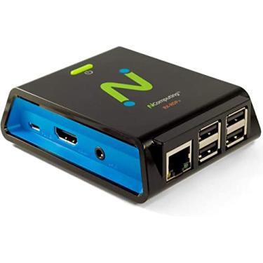 Imagem de NComputing RX-RDP+ Thin Client para Microsoft WVD/RDS, Verde VDI, vSpace Pro Enterprise - Computador Pessoal - Cliente Fino - 1 GB DDR3 - 1 TB HDD - LEAF OS (Linux)