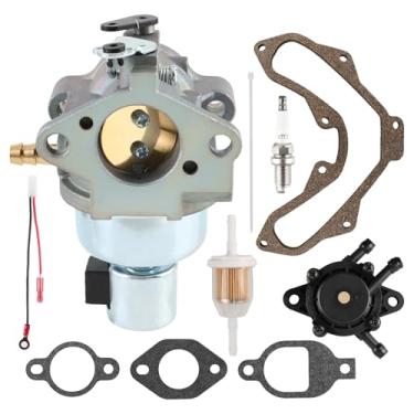 Imagem de Carbhub Carburador 20-853-33-S adequado para Kohler CV490 CV491 CV492 CV493 SV590 SV591 SV600 SV601 SV610 SV620 para trator de grama Cub Cadet 15-22 HP com bomba de combustível