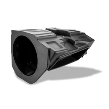 Imagem de SSV Works Caixa de luvas para subwoofer Polaris RZR 2014-2023 para RZR XP1000, XP Turbo, Turbo S Velocity (RZ4-GB10U)