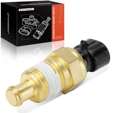 Imagem de A-Premium Sensor de temperatura do líquido de arrefecimento do motor [2 pinos] compatível com Jeep WK Series Grand Cherokee 2005-2007, Commander 2006-2007 e Dodge Charger 2006-2007, Durango, Magnum &